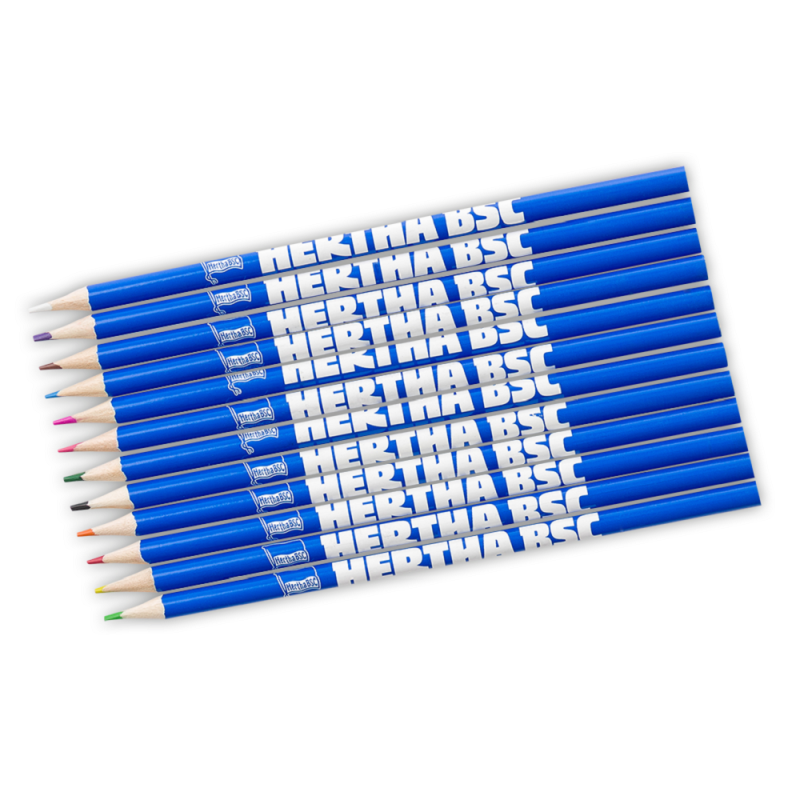 Hertha BSC Berlin Buntstifte 12er Set | Stifte | Farbstifte | HBSCB