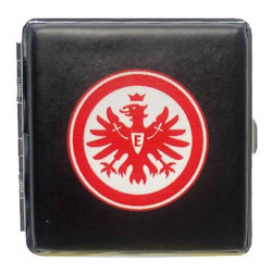 Eintracht Frankfurt V-Fire Zigarettenetui - Logo - Metall Etui flach SGE
