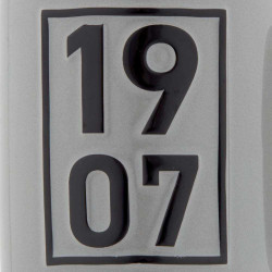 FC Augsburg Tasse Relief - 1907 - grau Kaffeetasse FCA