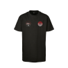 FC Bayern München Kinder T-Shirt Schriftzüge - Jamal Musiala - Gr. 116 schwarz Shirt FCB