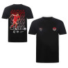 FC Bayern München T-Shirt Schriftzüge - Jamal Musiala - Größe XXL schwarz Shirt FCB
