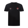 FC Bayern München T-Shirt Schriftzüge - Jamal Musiala - Größe XXL schwarz Shirt FCB