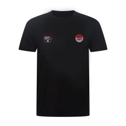 FC Bayern München T-Shirt Schriftzüge - Jamal Musiala - Größe 3XL schwarz Shirt FCB