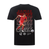 FC Bayern München T-Shirt Schriftzüge - Jamal Musiala - Größe 3XL schwarz Shirt FCB