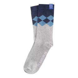 FC Schalke 04 Business Socken 3er Set grau/navy Größe 39-42 S04