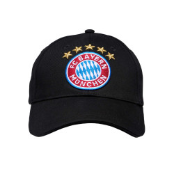 FC Bayern München Kinder Basecap schwarz | Cap | Schildmütze | Kappe FCB
