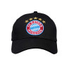FC Bayern München Kinder Basecap schwarz | Cap | Schildmütze | Kappe FCB