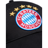 FC Bayern München Kinder Basecap schwarz | Cap | Schildmütze | Kappe FCB