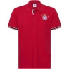 FC Bayern München Poloshirt - 5 Sterne - rot | Polo Shirt Größe S | FCB