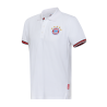 FC Bayern München Poloshirt - 5 Sterne - weiß | Größe 3XL | Polo Shirt | FCB