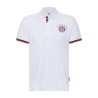FC Bayern München Poloshirt - 5 Sterne - weiß | Größe 3XL | Polo Shirt | FCB