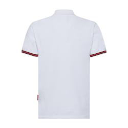 FC Bayern München Poloshirt - 5 Sterne - weiß | Größe 3XL | Polo Shirt | FCB
