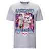 RB Leipzig Kinder T-Shirt - Nusa - Grau Shirt RBL | 140 bis 164