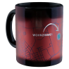 RB Leipzig Zaubertasse - Logo Map - Magic Mug | Tasse RBL
