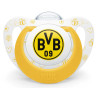 Borussia Dortmund NUK Schnuller 2er Set - Minifan - BVB-Schnullerset 0-6 Monate