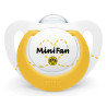 Borussia Dortmund NUK Schnuller 2er Set - Minifan - BVB-Schnullerset 6-18 Monate
