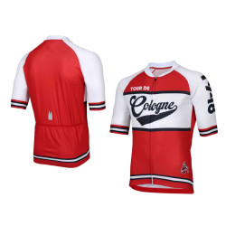1. FC Köln Radtrikot - Olympiaweg - Größe S | Radshirt | kurzarm | Shirt