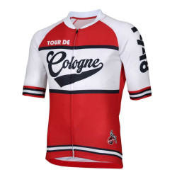 1. FC Köln Radtrikot - Olympiaweg - Größe S | Radshirt | kurzarm | Shirt