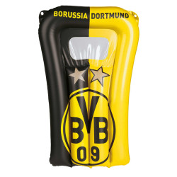 Borussia Dortmund Kinder Strandset 3-teilig Luftmatratze, Schwimmring und Wasserball BVB 09