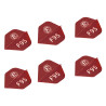 Fortuna Düsseldorf Dartpfeil-Flights 6er Set Dartflights F95
