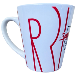 RB Leipzig Tasse - RBL Dynamic - rot/weiß | Con Mug | Kaffeetasse RBL