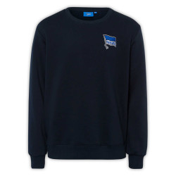 Hertha BSC Berlin Sweatshirt - Logo - Navy | Pullover | Sweater |Größe S-4XL