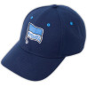 Hertha BSC Berlin Basecap - Fahne Navy - Kappe | Cap | HBSCB