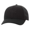 Hertha BSC Berlin Cap - Fahne schwarz - all black | Kappe | Basecap | HBSCB