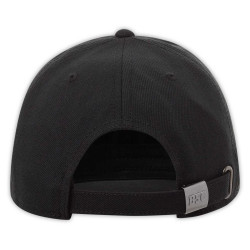 Hertha BSC Berlin Cap - Fahne schwarz - all black | Kappe | Basecap | HBSCB
