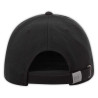 Hertha BSC Berlin Cap - Fahne schwarz - all black | Kappe | Basecap | HBSCB