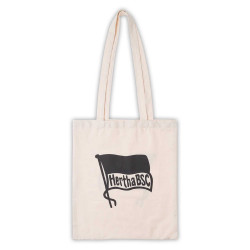 Hertha BSC Berlin Stoffbeutel - Fahne - Beutel | Tasche | Baumwollbeutel | Tragetasche | HBSCB