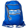 Hertha BSC Berlin Turnbeutel - Fahne - Blau | Sportbeutel | Rucksack | HBSCB
