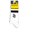 Borussia Dortmund Socken 2er Set - College - schwarz & weiß Sportsocke | Tennissocke BVB 09