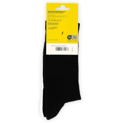 Borussia Dortmund Socken 2er Set - College - schwarz & weiß Sportsocke | Tennissocke BVB 09