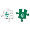 SV Werder Bremen Anstecker - Puzzle - 2er Set Pin | Button | SVW
