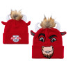 RB Leipzig Kinder Mütze - Bulli Beanie - Wintermütze RBL