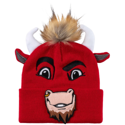 RB Leipzig Kinder Mütze - Bulli Beanie - Wintermütze RBL