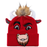 RB Leipzig Kinder Mütze - Bulli Beanie - Wintermütze RBL