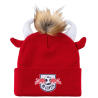 RB Leipzig Kinder Mütze - Bulli Beanie - Wintermütze RBL
