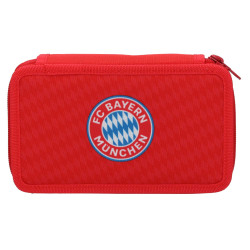 FC Bayern München Doppeletui ROT gefüllt Federmappe FCB