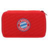 FC Bayern München Doppeletui ROT gefüllt Federmappe FCB