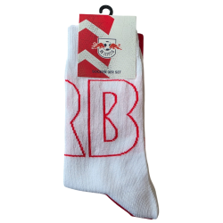 RB Leipzig Socken - Dynamic - 3er Set rot-weiß-dunkelblau RBL