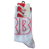 RB Leipzig Socken - Dynamic - 3er Set rot-weiß-dunkelblau RBL - Gr. 35-38 bis 43-46
