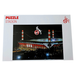 1. FC Köln Puzzle - Stadion bei Nacht - 1000 Teile Legespiel