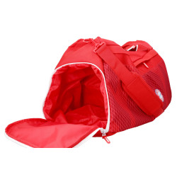 FC Bayern München Sporttasche - Rubber Badge Logo - Rot  Tasche | FCB