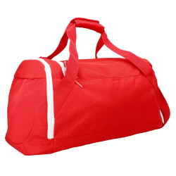 FC Bayern München Sporttasche - Rubber Badge Logo - Rot  Tasche | FCB