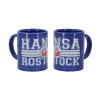 F.C. Hansa Rostock Tasse - Mauer - blau | Kaffeetasse | FCH