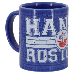 F.C. Hansa Rostock Tasse - Mauer - blau | Kaffeetasse | FCH