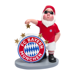 FC Bayern München Gartenzwerg - 5 Sterne - Zwerg | FCB