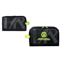 Borussia Dortmund Kulturbeutel - Neon - Waschtasche | Wash Bag | BVB 09
